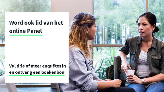 Word ook lid van het online panel